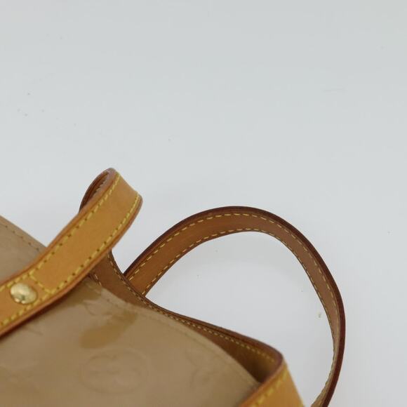 LOUIS VUITTON Monogram Vernis Reade PM Hand Bag Noisette M91334 - Picture 8 of 12